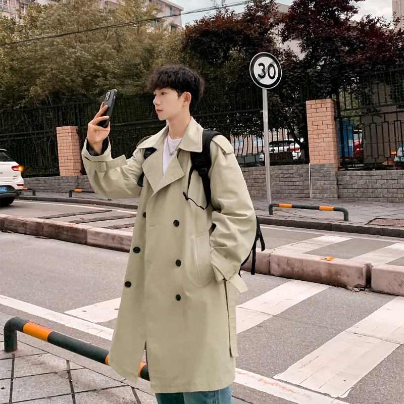 Mackyo x SOORCHCE Trench Coat Unisex-9