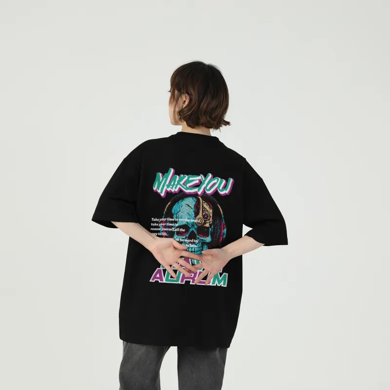 Mackyo T Shirts Unisex-5