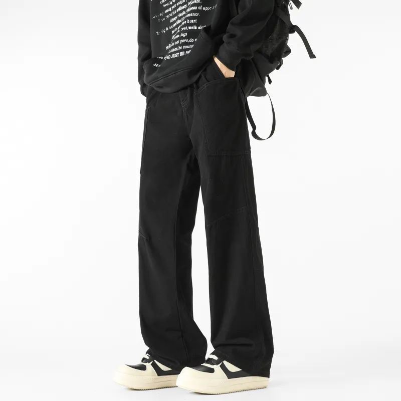 Mackyo x SOORCHCE Casual Pants Unisex-5