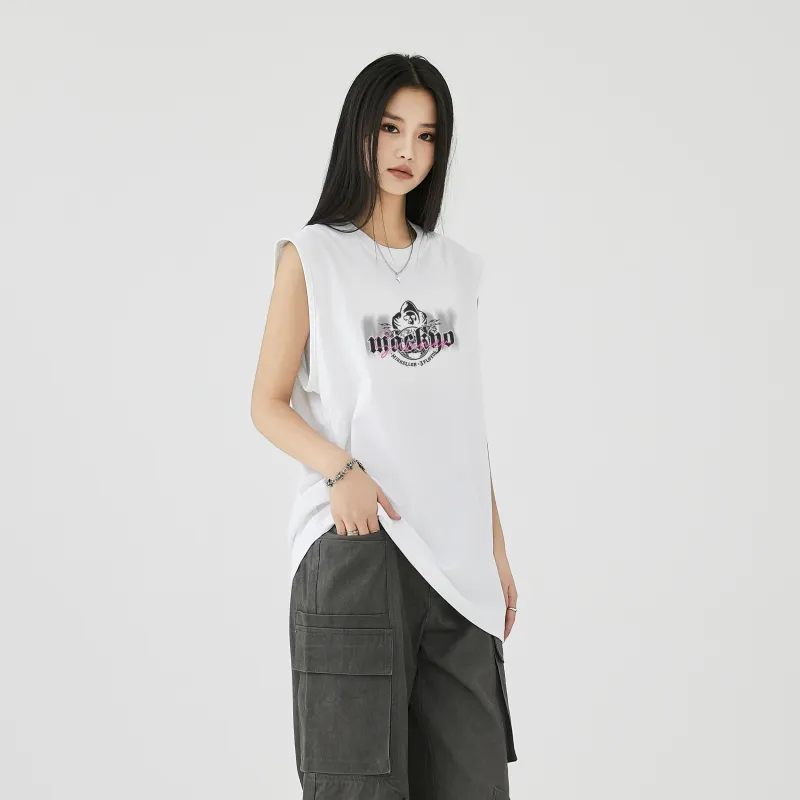 Mackyo Tank Tops Unisex-5