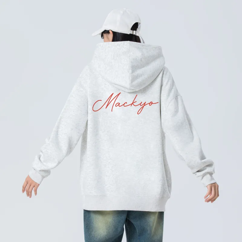 Mackyo Sweatshirts Unisex-6