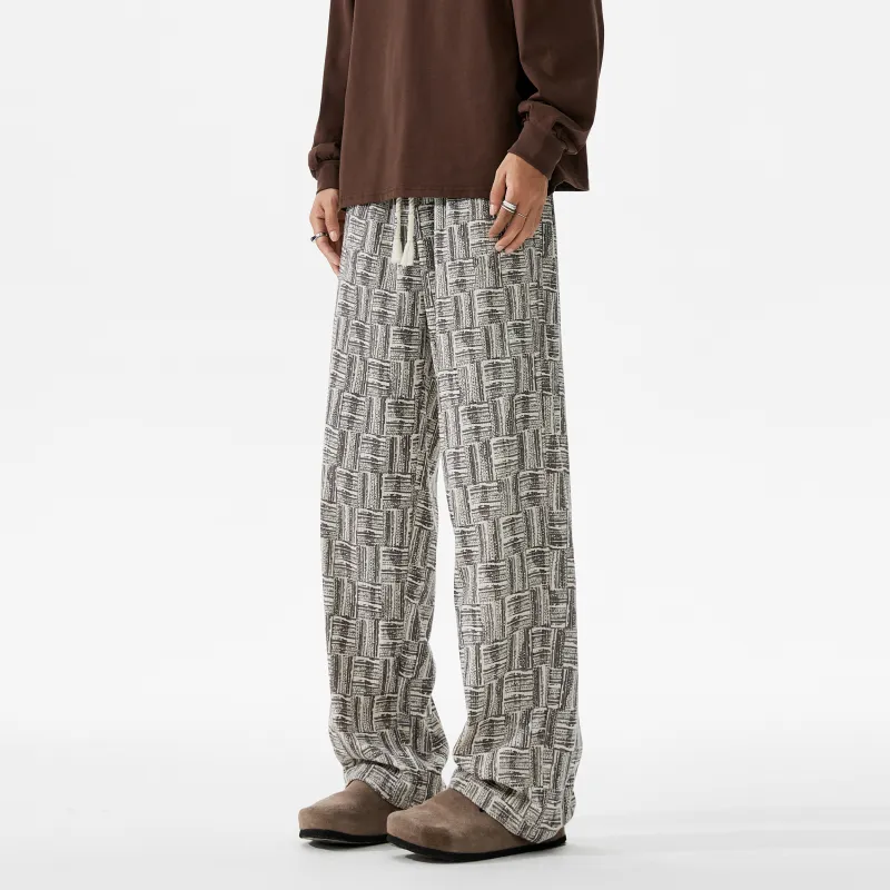 Mackyo Knitted Sweatpants Unisex-11