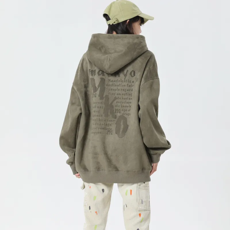 Mackyo Sweatshirt Spring And Fall Winter Unisex-13