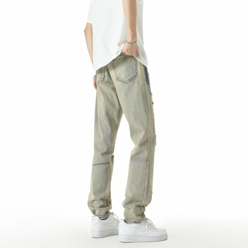 Mackyo Jeans Unisex Blue-5