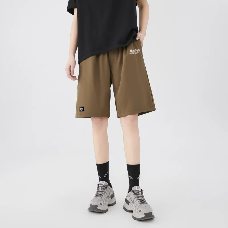 Mackyo Casual Shorts Unisex-17