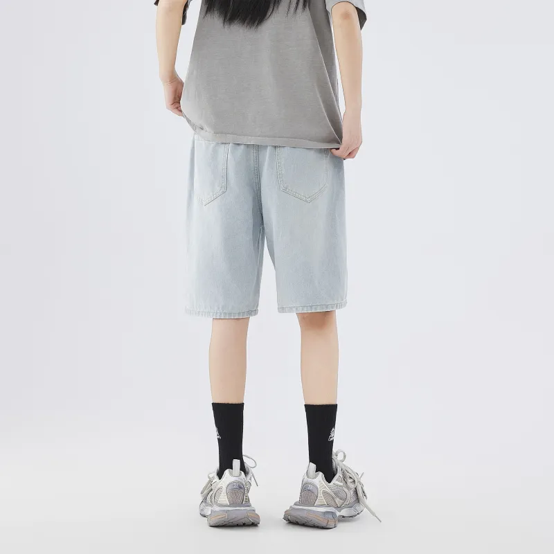 Mackyo Denim Shorts Unisex-6