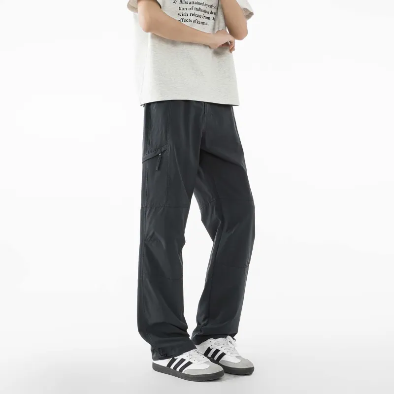 Mackyo Oversize Fit Casual Pants Unisex-11