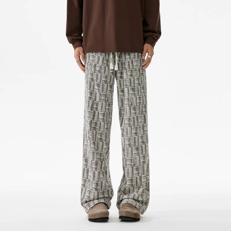 Mackyo Knitted Sweatpants Unisex-19