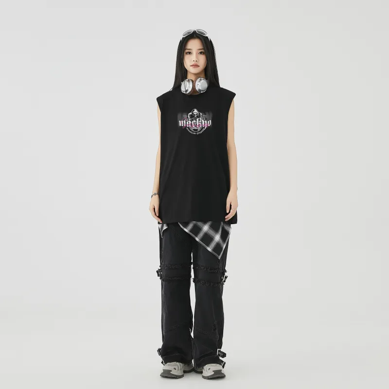 Mackyo Tank Tops Unisex-2