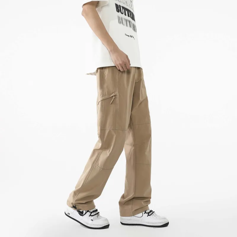 Mackyo Oversize Fit Casual Pants Unisex-23