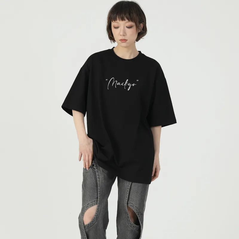 Mackyo T Shirts Unisex-3