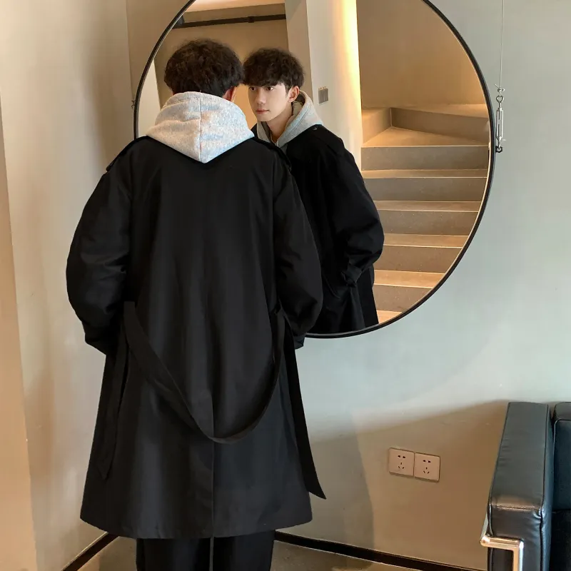 Mackyo x SOORCHCE Trench Coat Unisex-5