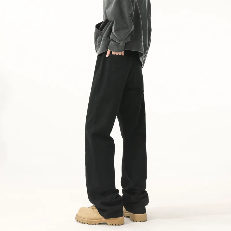 HOKLV Jeans Unisex-26