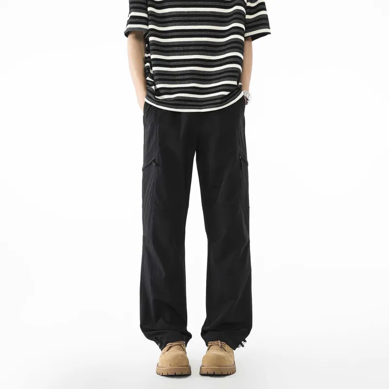 Mackyo Oversize Fit Casual Pants Unisex-4