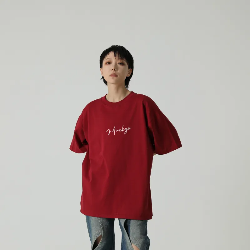 Mackyo T Shirts Unisex-15