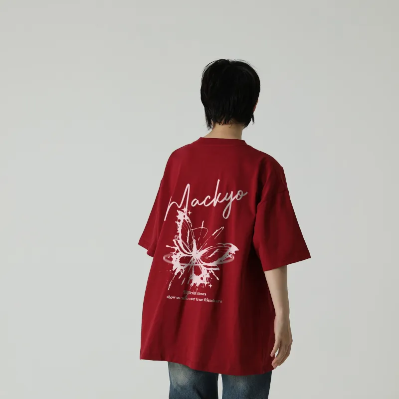 Mackyo T Shirts Unisex-14