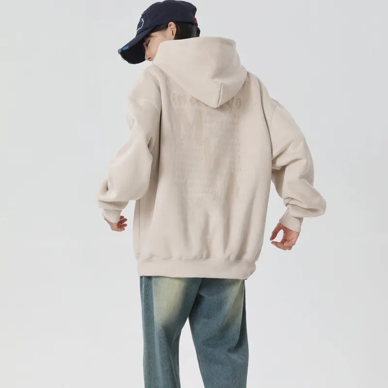 Mackyo Sweatshirt Spring And Fall Winter Unisex-3