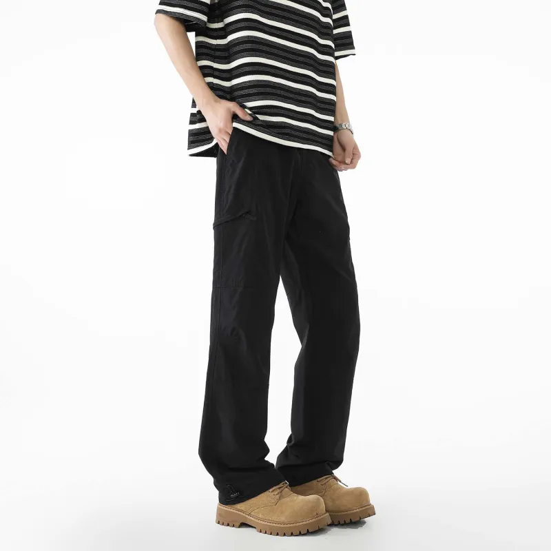Mackyo Oversize Fit Casual Pants Unisex-5