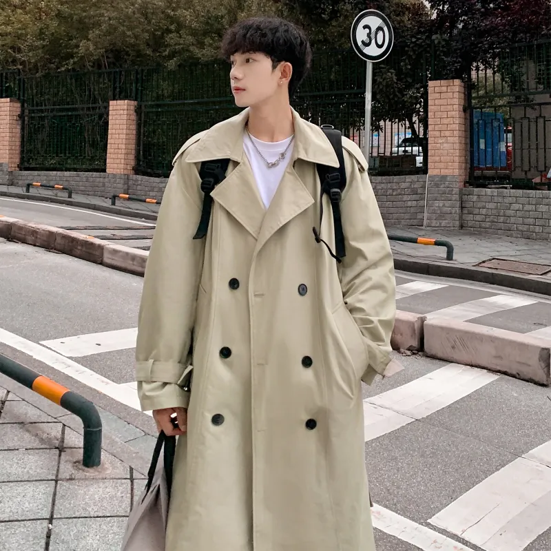 Mackyo x SOORCHCE Trench Coat Unisex-8