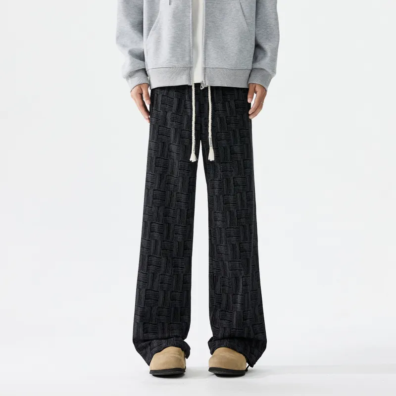 Mackyo Knitted Sweatpants Unisex-15