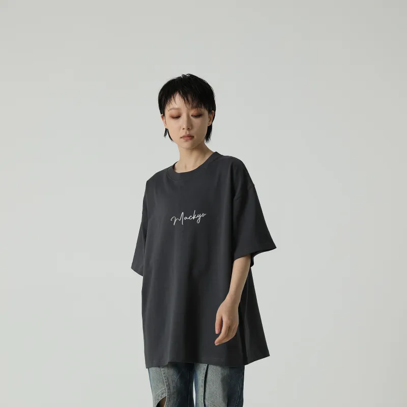 Mackyo T Shirts Unisex-11