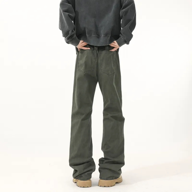 HOKLV Jeans Unisex-12