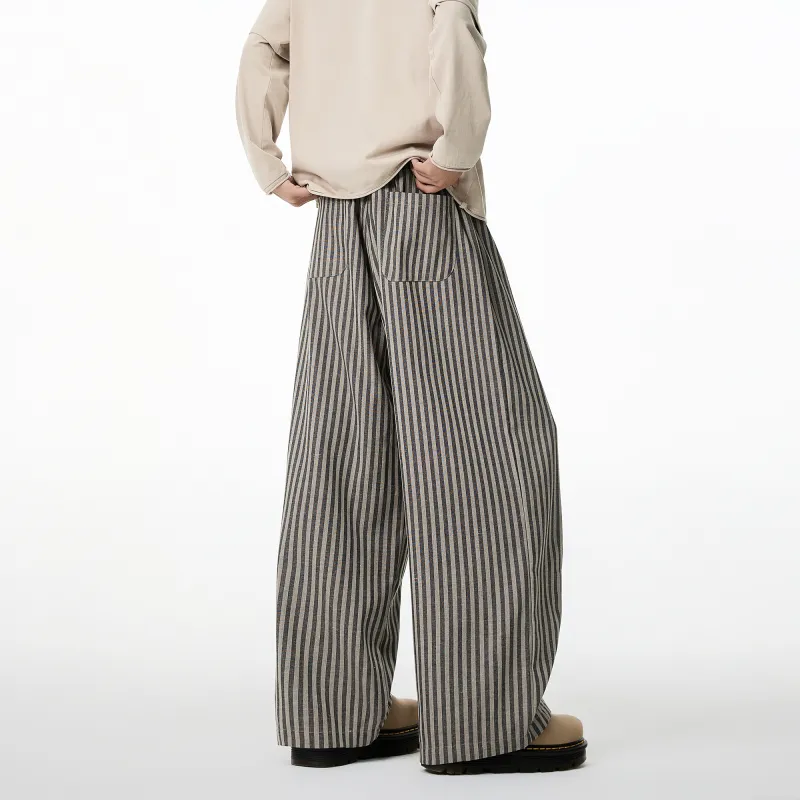 Mackyo x SOORCHCE Knitted Sports Pants Unisex-2