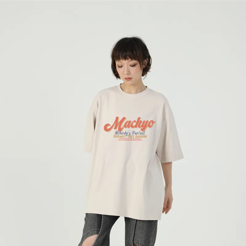 Mackyo T Shirts Unisex-11