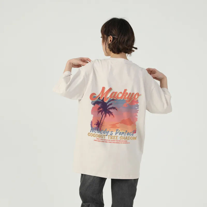 Mackyo T Shirts Unisex-10