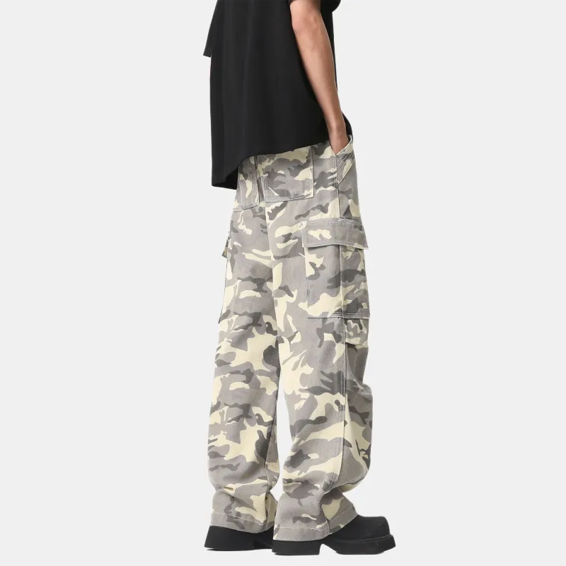 Mackyo Jeans Unisex Desert Camouflage-6