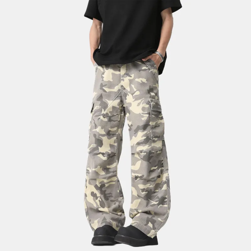 Mackyo Jeans Unisex Desert Camouflage-3