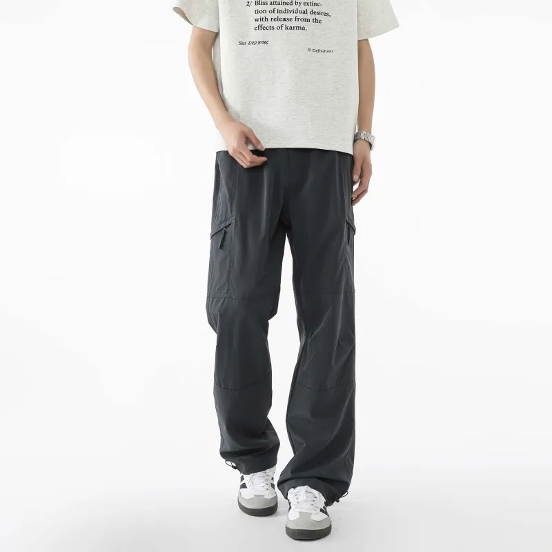 Mackyo Oversize Fit Casual Pants Unisex-9