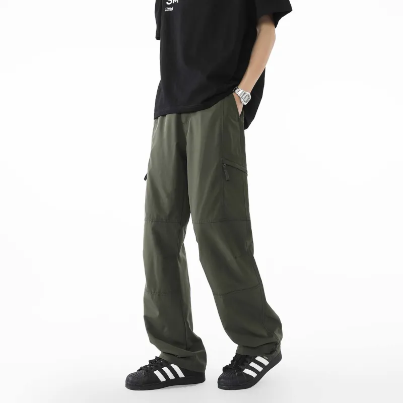 Mackyo Oversize Fit Casual Pants Unisex-15