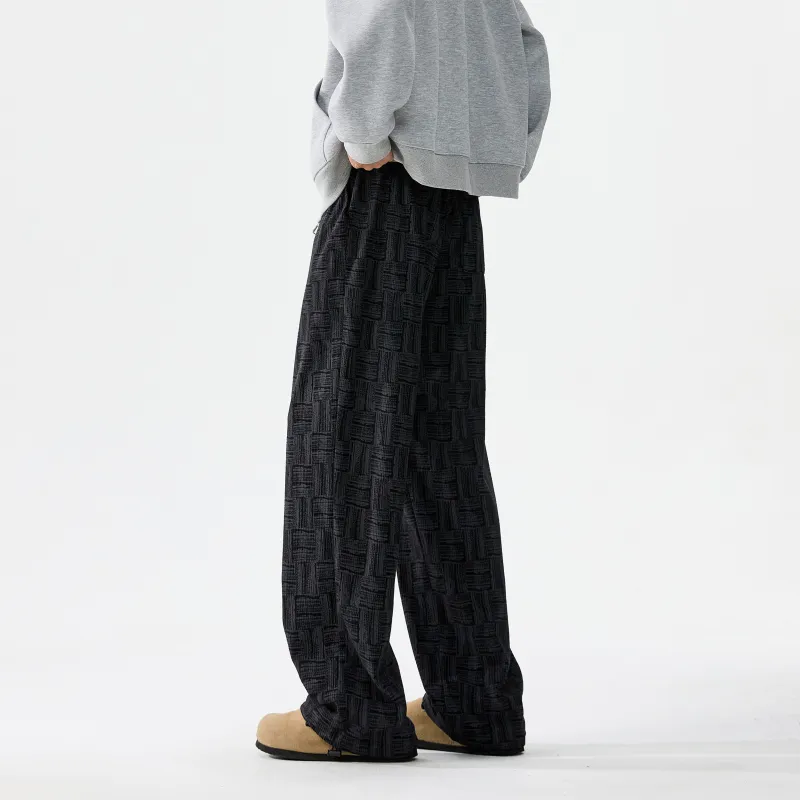Mackyo Knitted Sweatpants Unisex-5