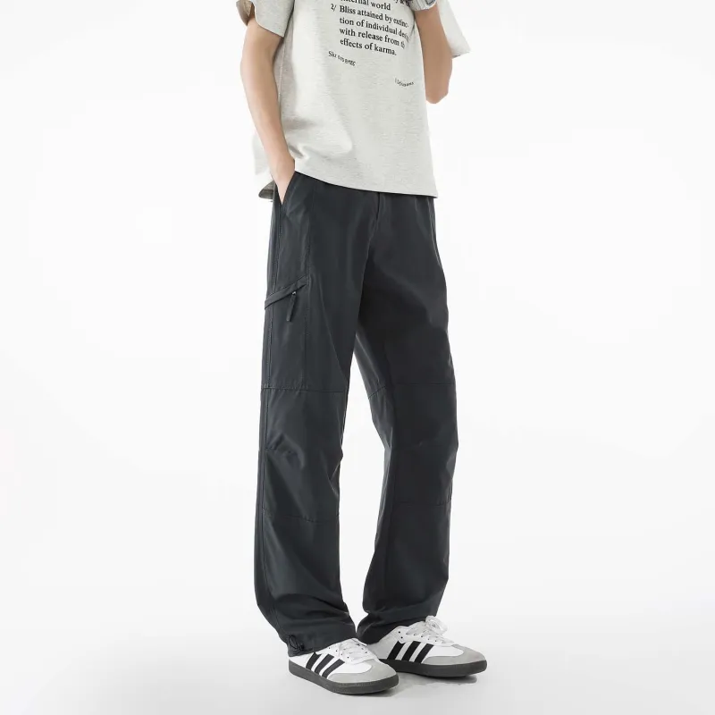 Mackyo Oversize Fit Casual Pants Unisex-10