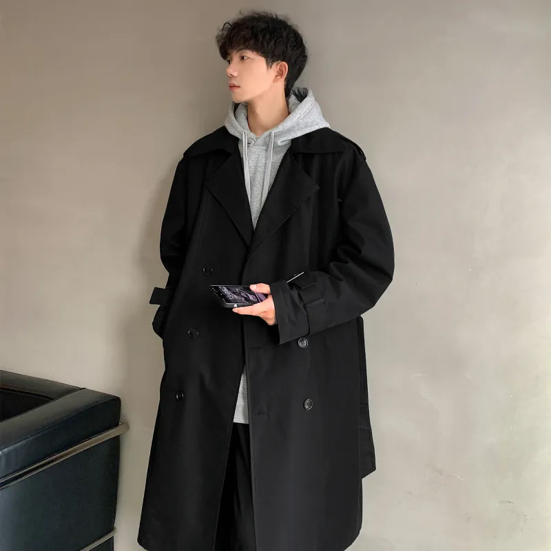 Mackyo x SOORCHCE Trench Coat Unisex-4