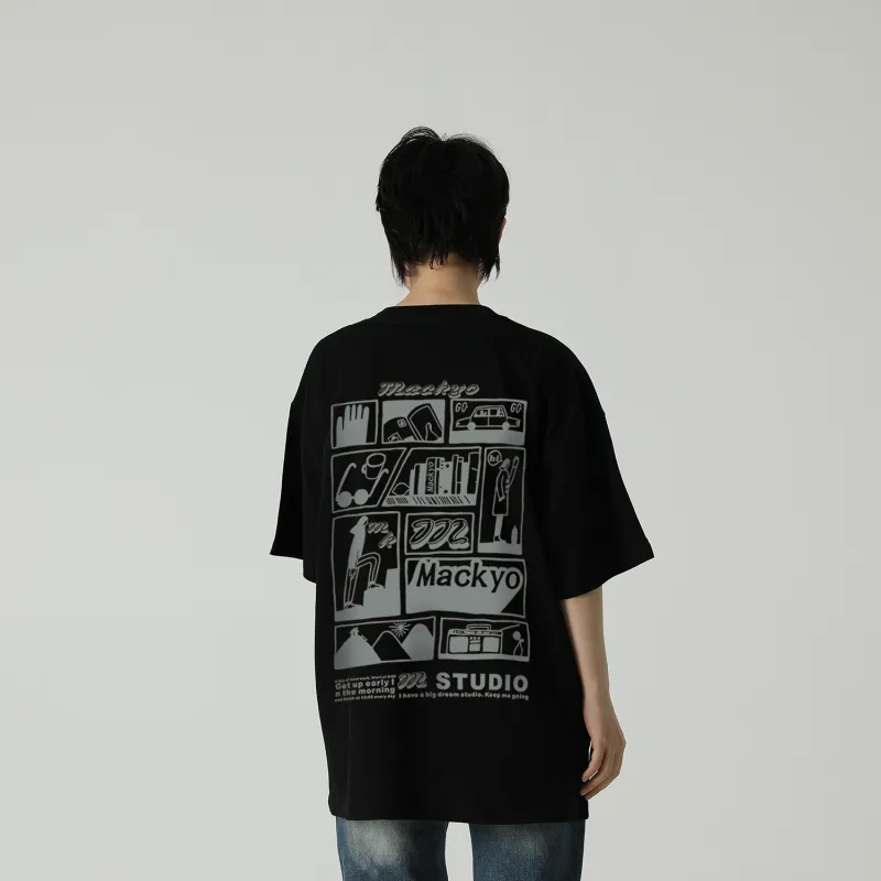 Mackyo x SOORCHCE T Shirt Unisex-3