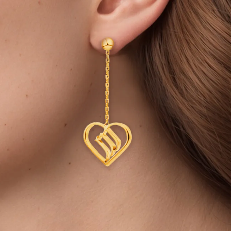 Mackyo Gold Plated Earrings Women's-1