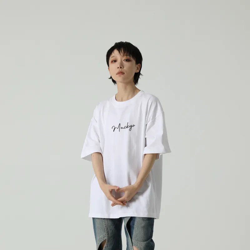 Mackyo T Shirts Unisex-3