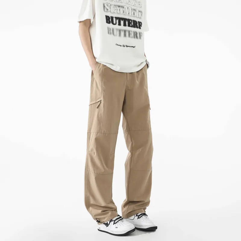 Mackyo Oversize Fit Casual Pants Unisex-22