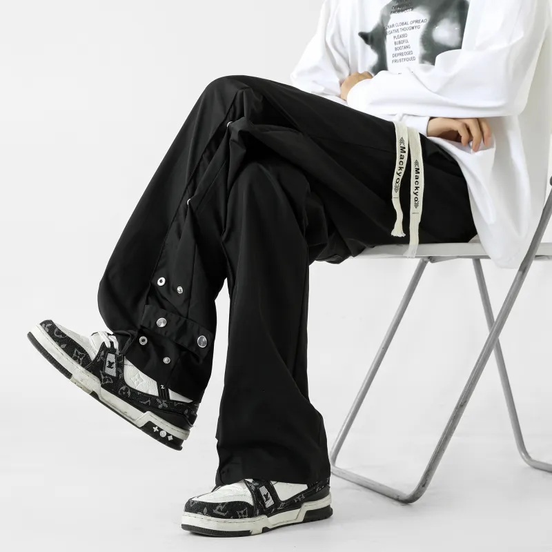 Mackyo x SOORCHCE Casual Pants Unisex-4