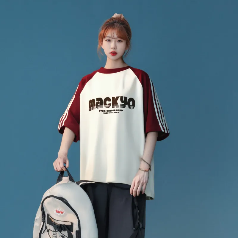 Mackyo T Shirts Unisex-7