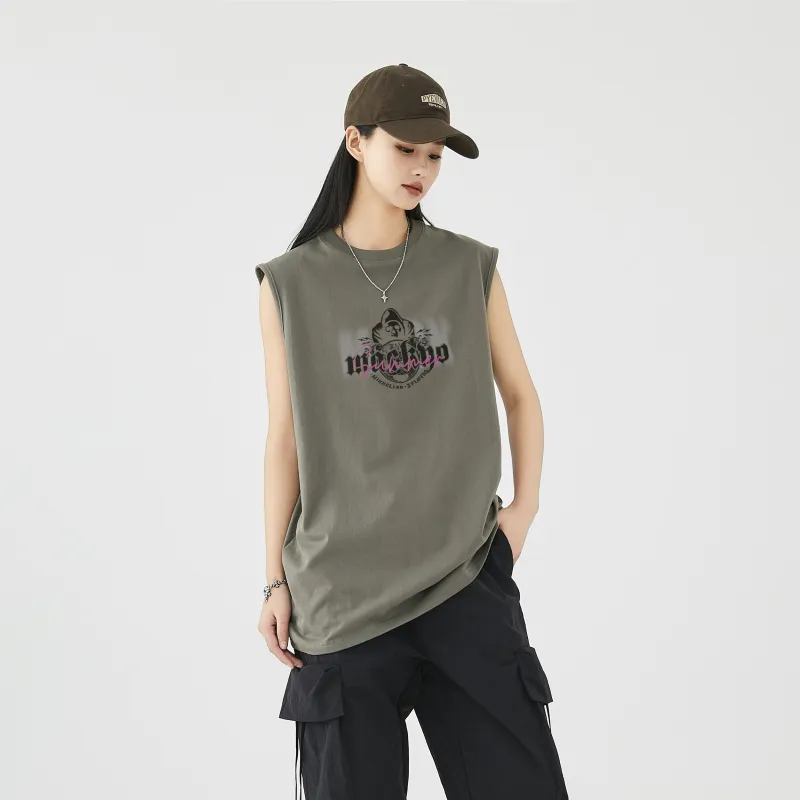 Mackyo Tank Tops Unisex-8