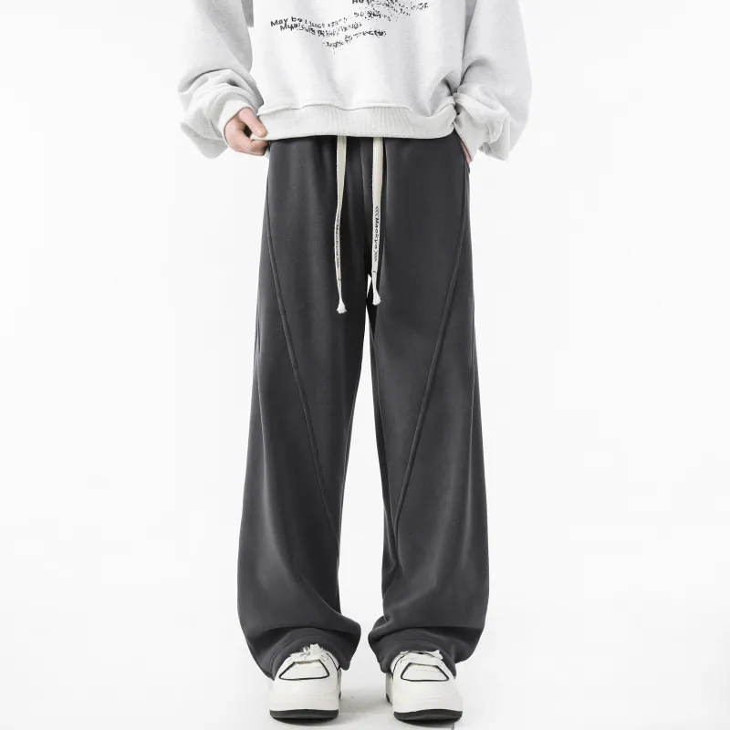 Mackyo Knitted Sweatpants Unisex-10