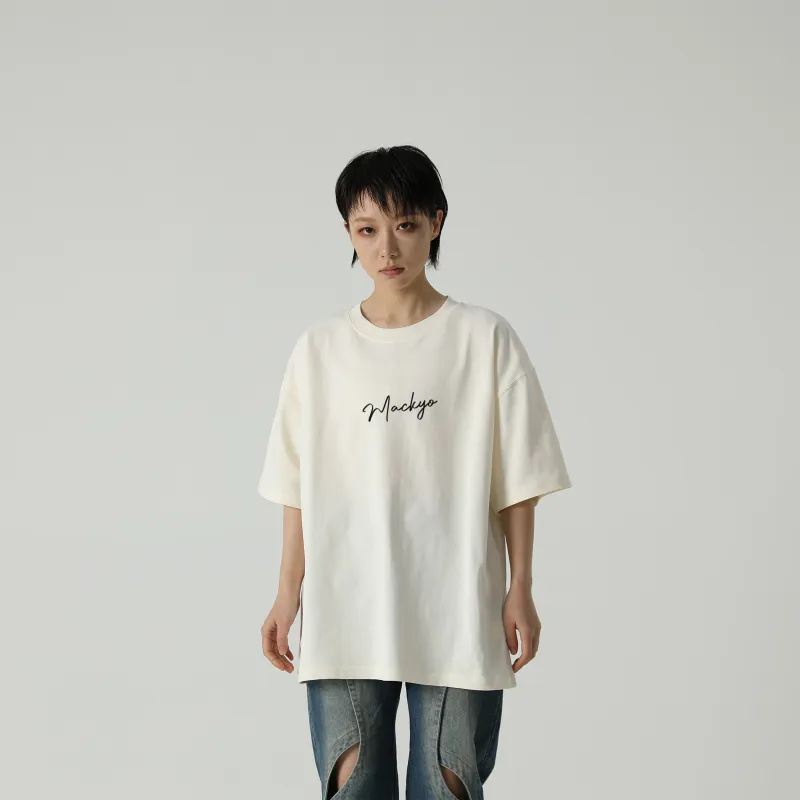 Mackyo T Shirts Unisex-19