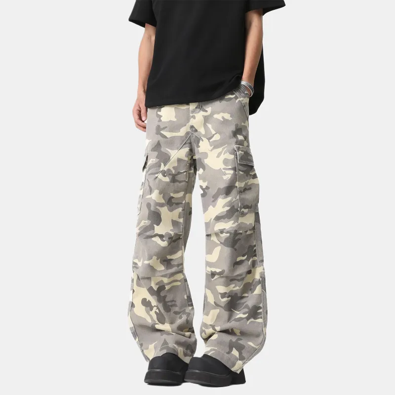 Mackyo Jeans Unisex Desert Camouflage-4