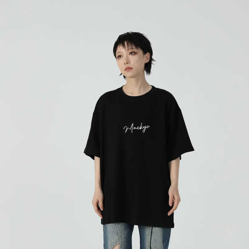 Mackyo T Shirts Unisex-7