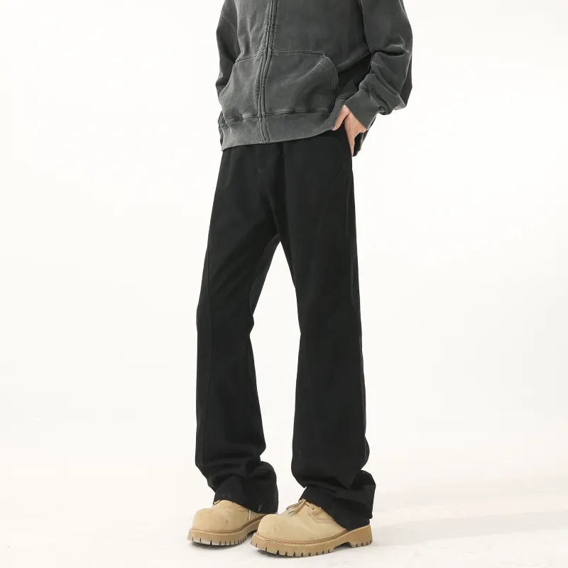 HOKLV Jeans Unisex-24