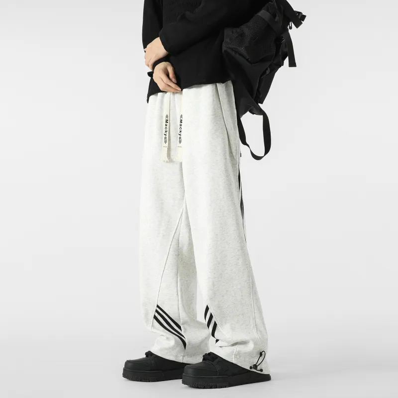 Mackyo x SOORCHCE Knitted Sports Pants Unisex-2