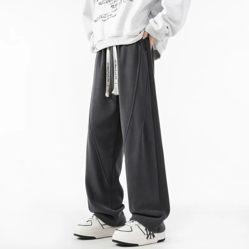 Mackyo Knitted Sweatpants Unisex-11